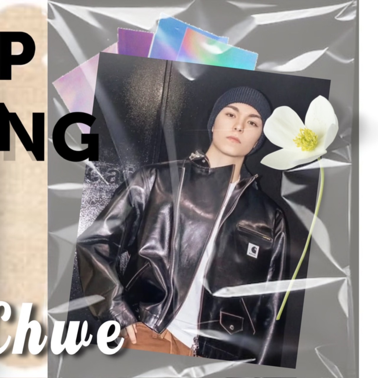 Behind-the-scenes cut of Vernon (SEVENTEEN)