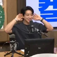 Behind-the-scenes cut of Hwang Chiyeol