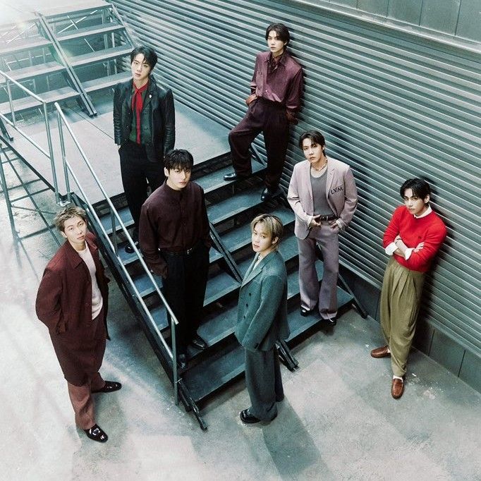 Potret di balik layar BTS