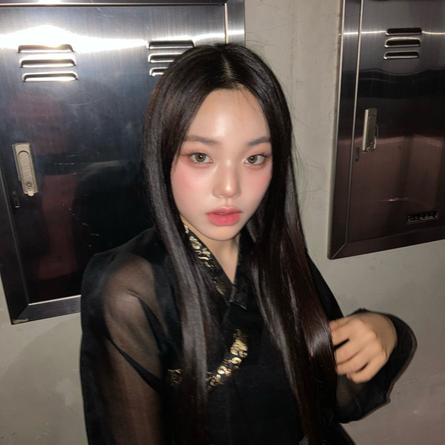 A moment captured by Park Boeun (CLASS:y)'s fan