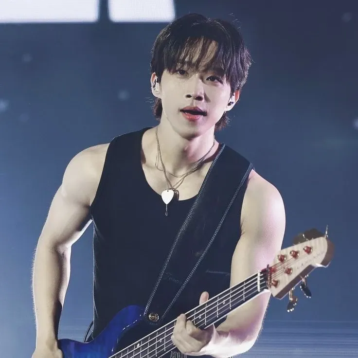 Recent activity shot of Seo Dongsung (N.Flying)