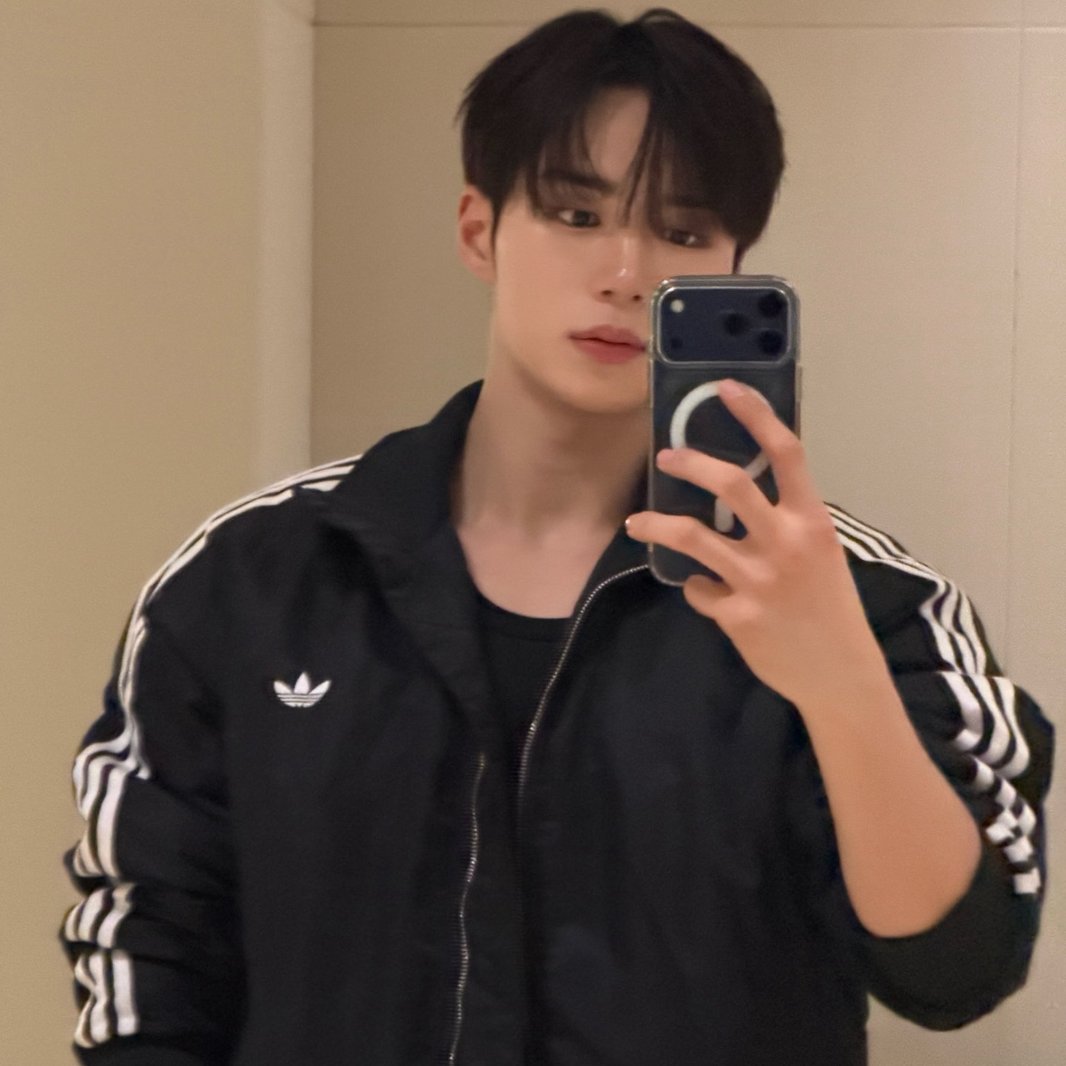 A moment captured by Kim Junseo (ALPHA DRIVE ONE)'s fan