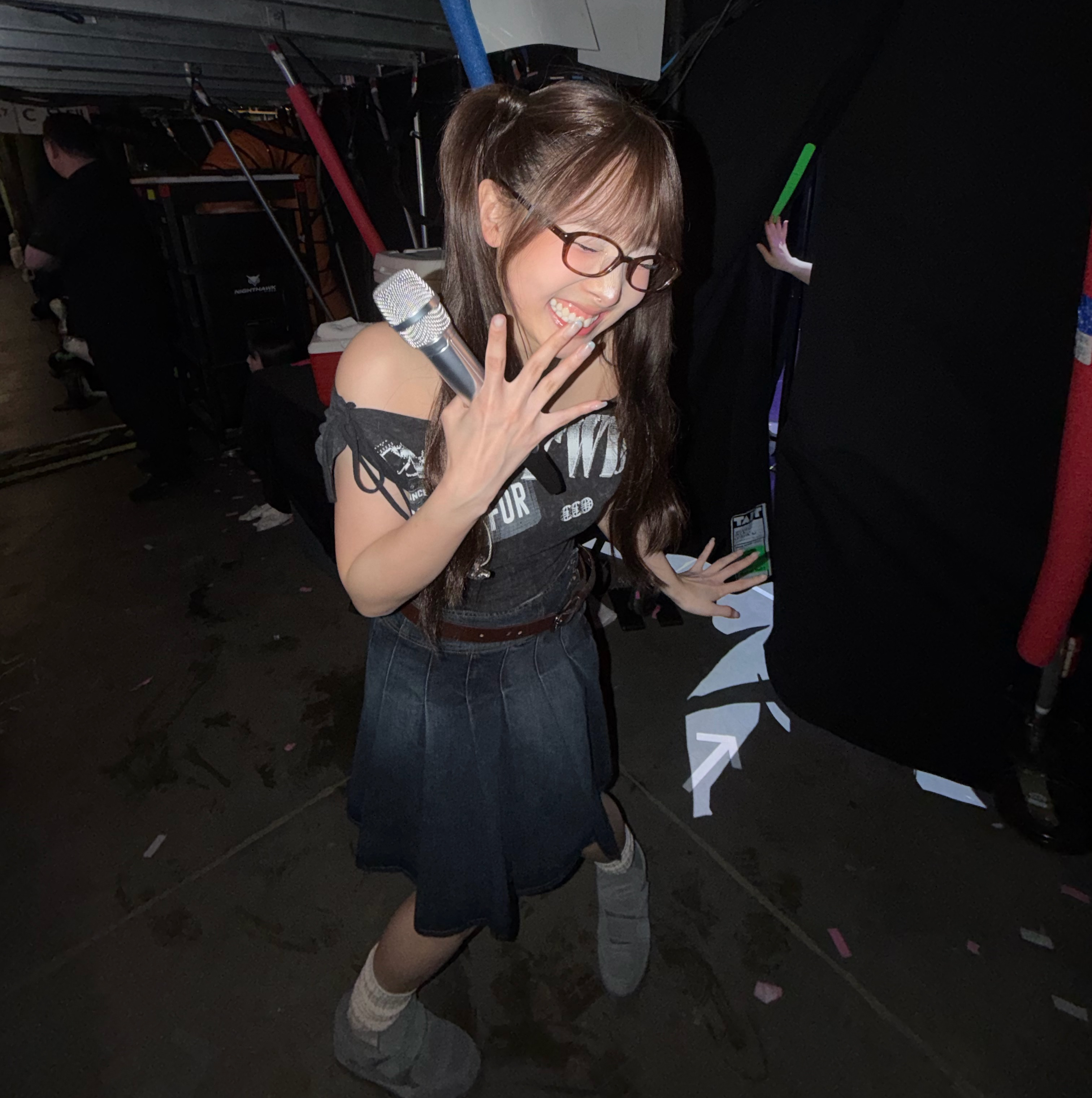 Behind-the-scenes cut of Nayeon (TWICE)
