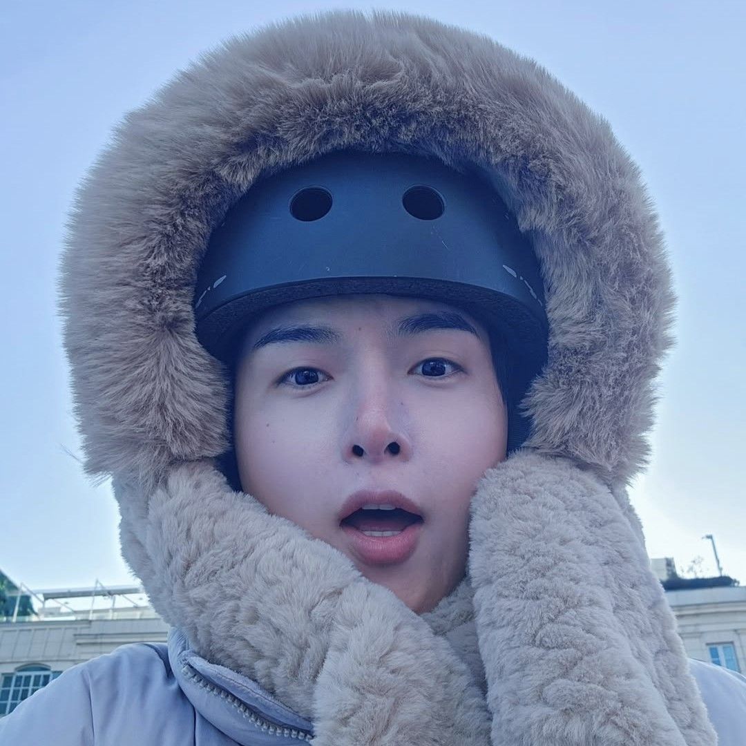 A moment captured by Ryeowook (Super Junior)'s fan