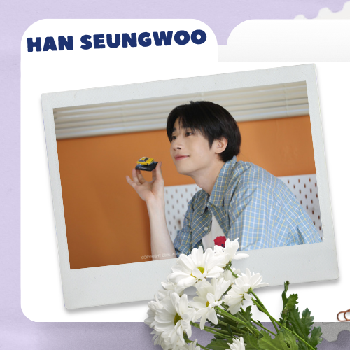 Recent activity shot of Han Seungwoo