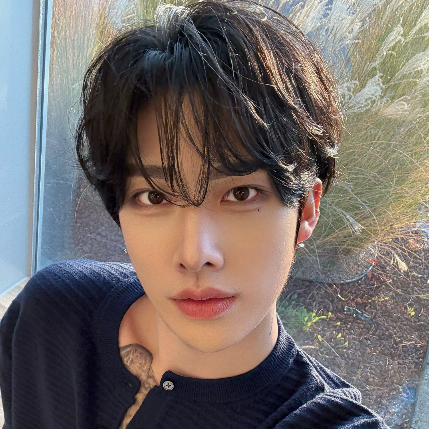 Recent activity shot of Ricky (ZEROBASEONE)