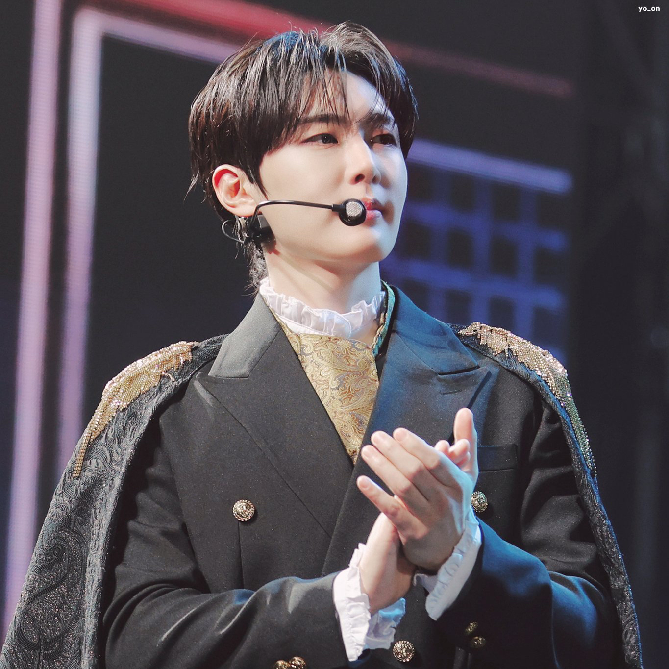 A moment captured by Jaeyoon (SF9)'s fan