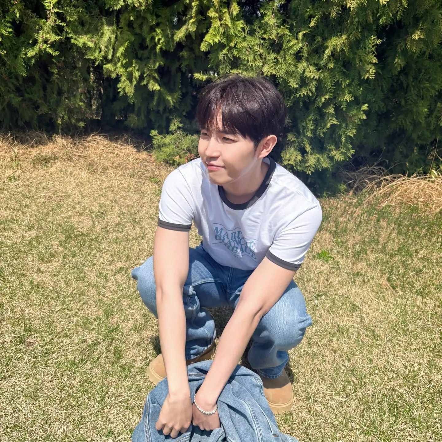 Foto terbaru Kim Jaehwan