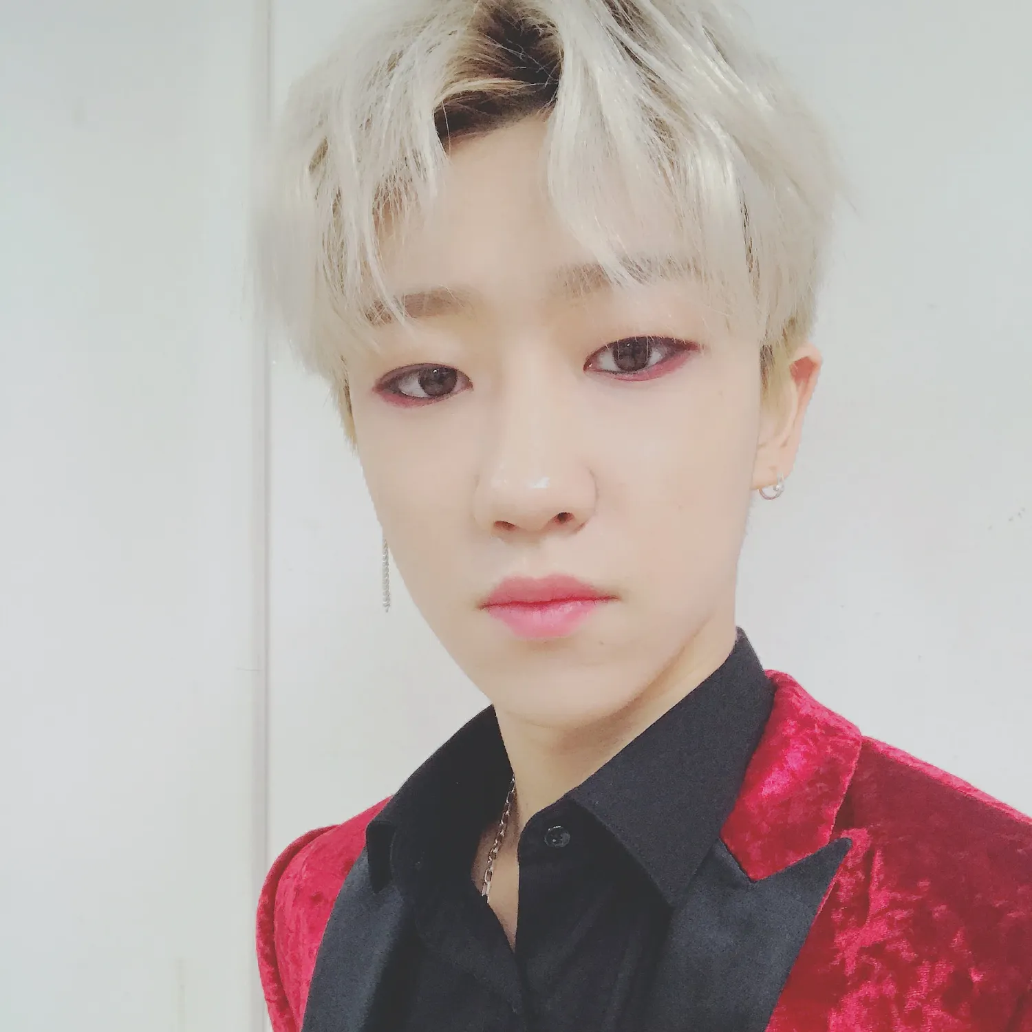 A moment captured by The 8 (SEVENTEEN)'s fan
