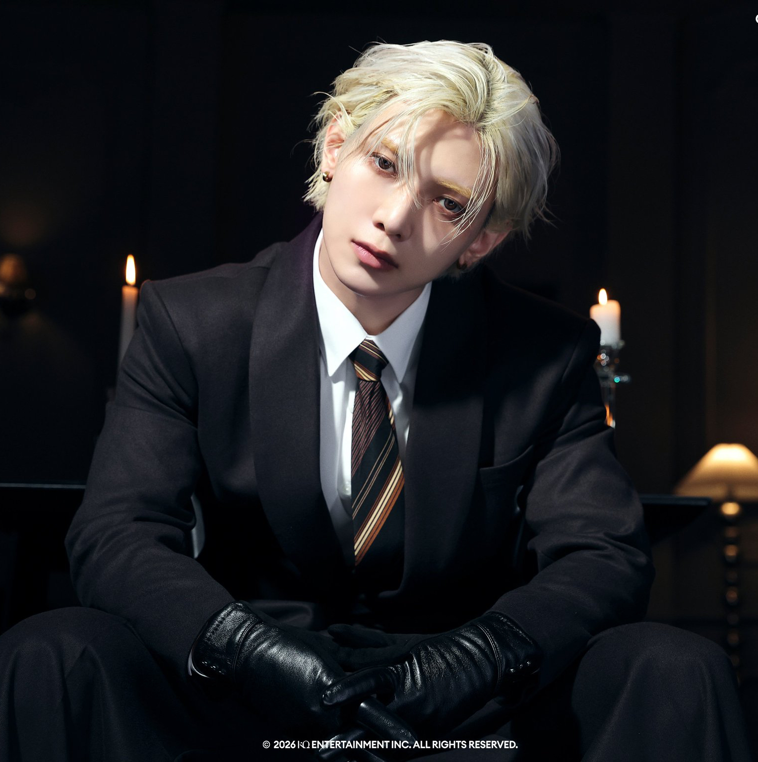 Behind-the-scenes cut of Yeosang (ATEEZ)