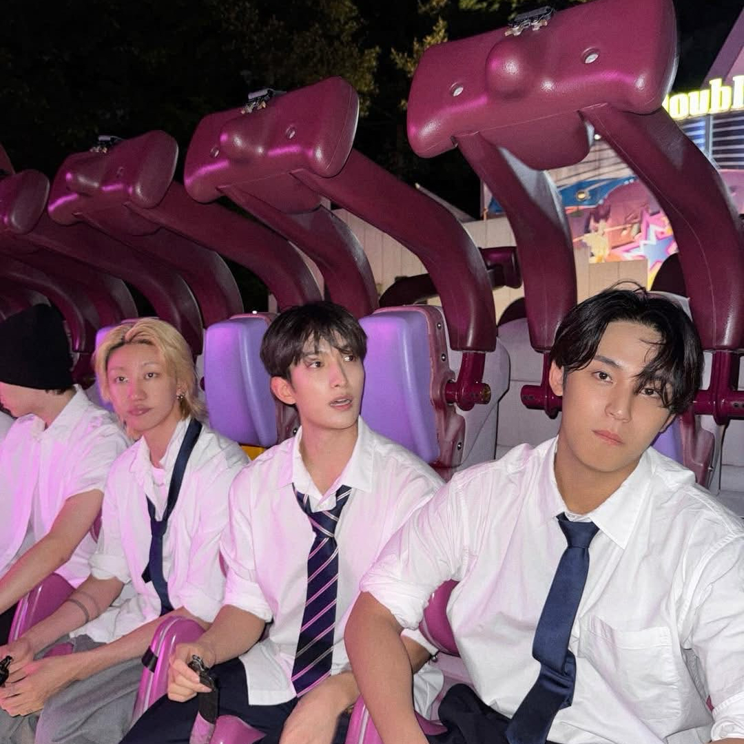 Recent activity shot of SEVENTEEN