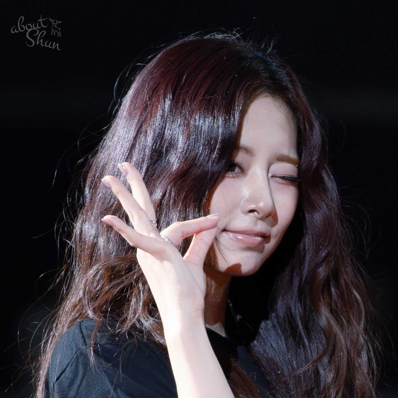 쯔위 (TWICE)의 비하인드 컷