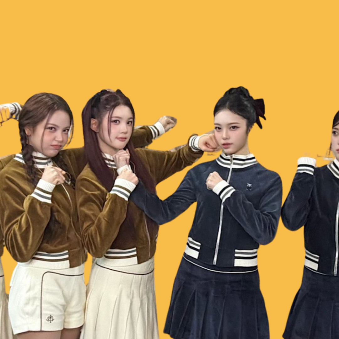 A moment captured by Hearts2Hearts's fan