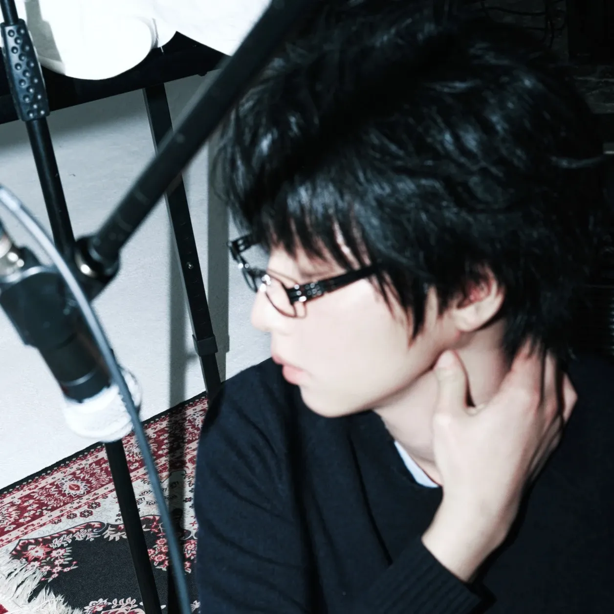 A moment captured by Jeong Sewoon's fan