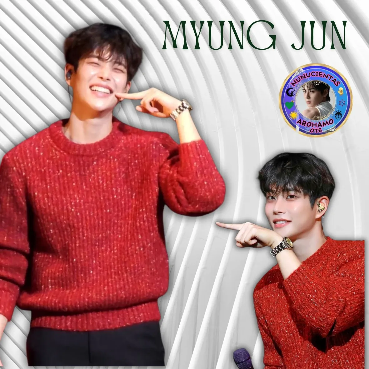 Recent activity shot of MJ (ASTRO)