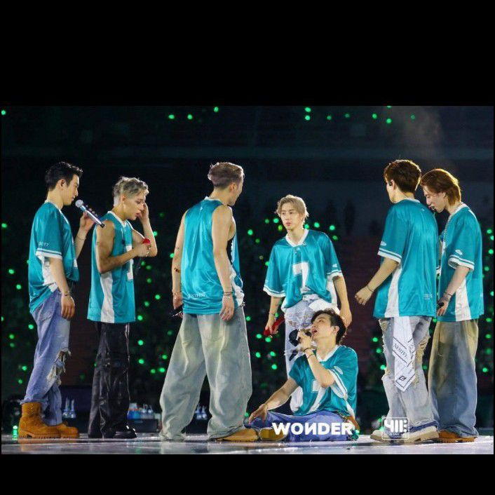 Momen yang diabadikan oleh penggemar GOT7