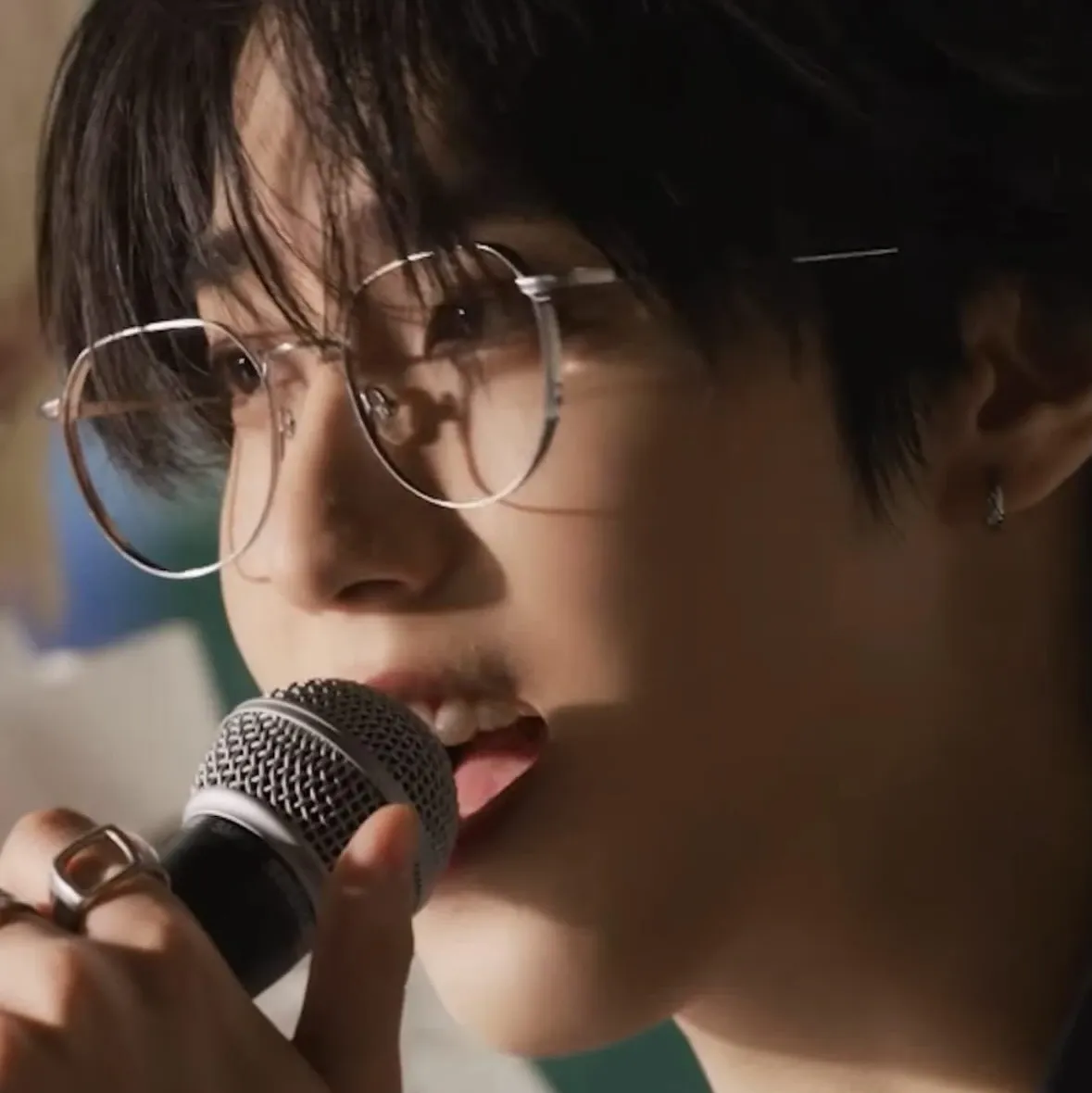 한 (Stray Kids)의 비하인드 컷