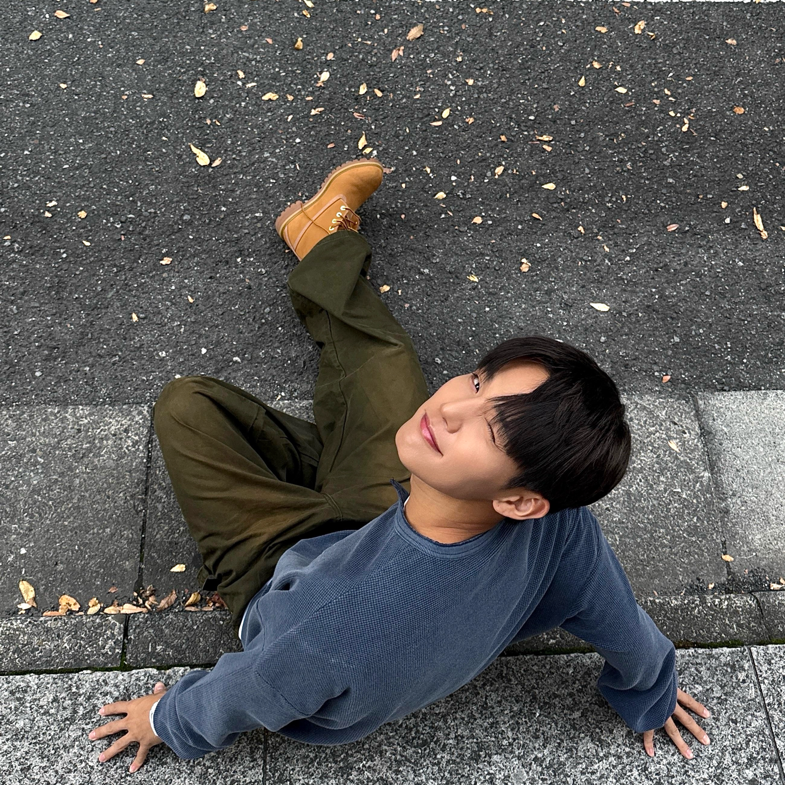 A moment captured by Seunghun's fan