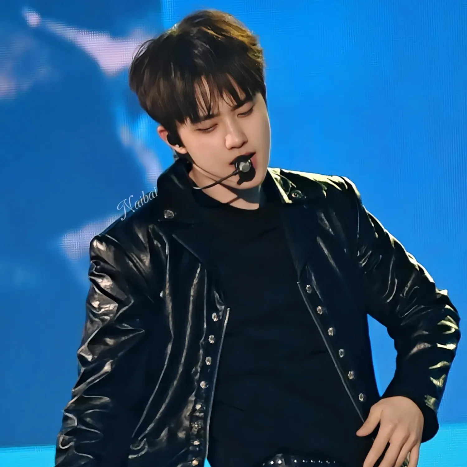 디오 (EXO)의 비하인드 컷