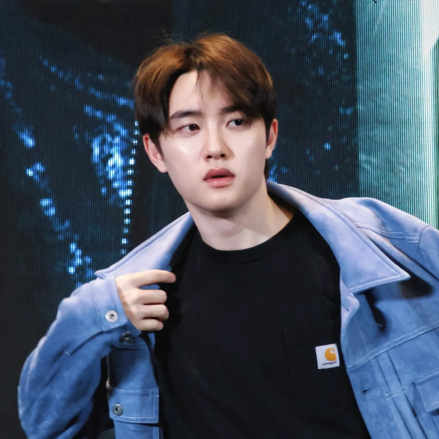 디오 (EXO)의 비하인드 컷