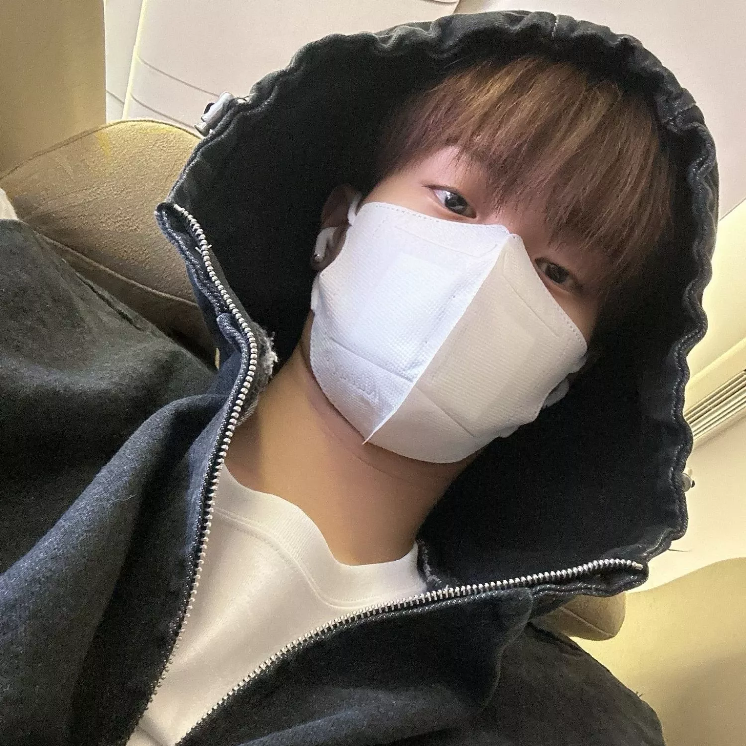 Behind-the-scenes cut of Lee Daehwi (AB6IX)