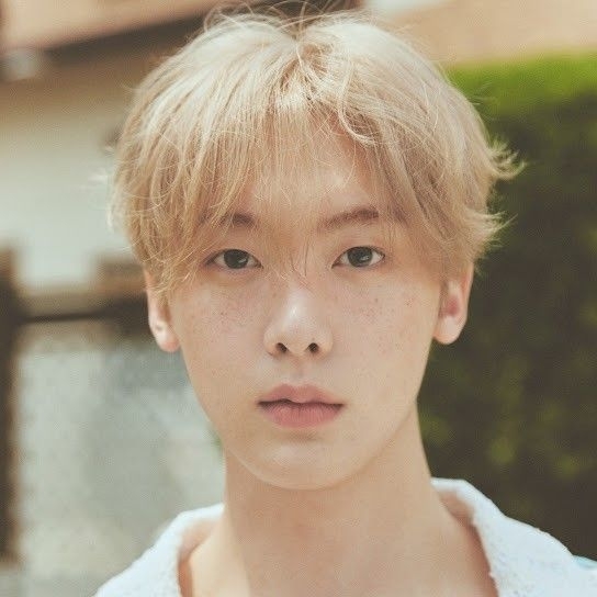 A moment captured by Moonbin (ASTRO)'s fan