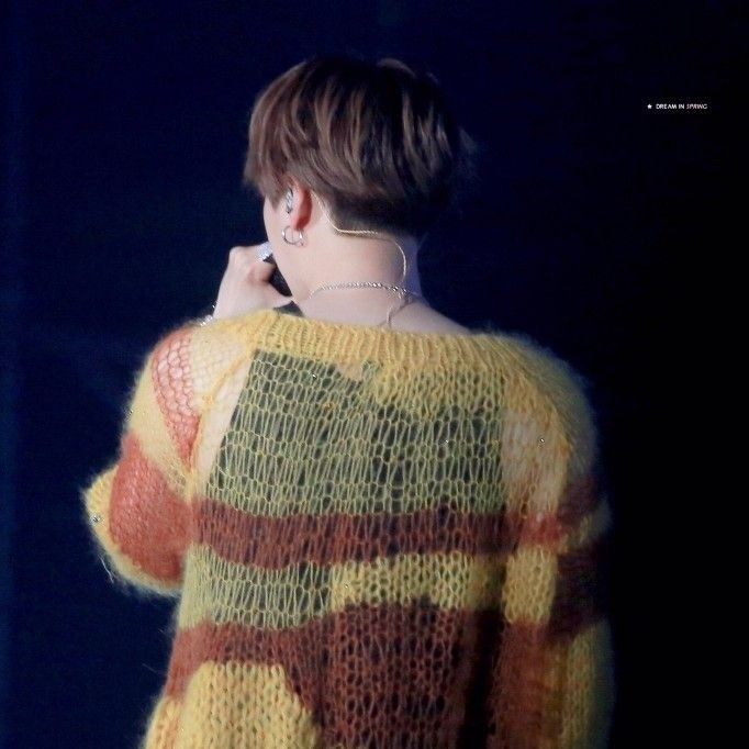 Recent activity shot of SUGA (BTS)