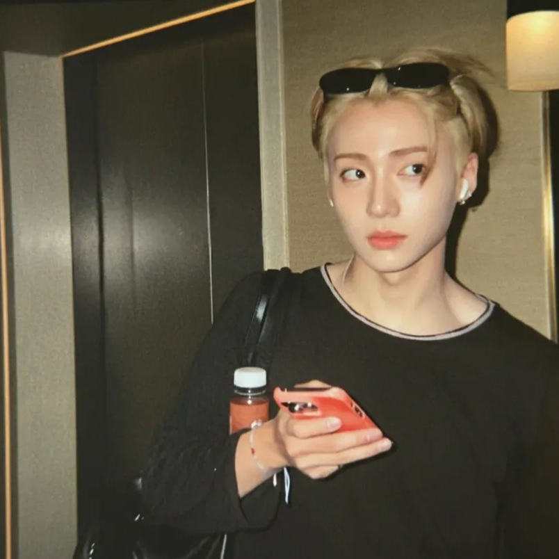 Recent activity shot of Lee Sangwon (ALPHA DRIVE ONE)