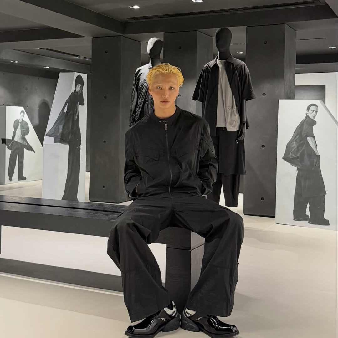 Latest photo of Seonghwa (ATEEZ)