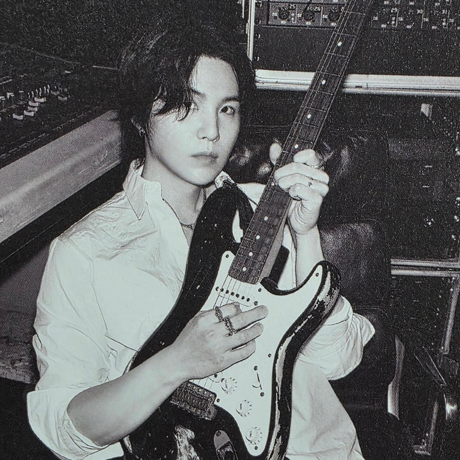 Recent activity shot of SUGA (BTS)