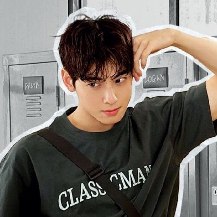 Behind-the-scenes cut of Eunwoo (ASTRO)