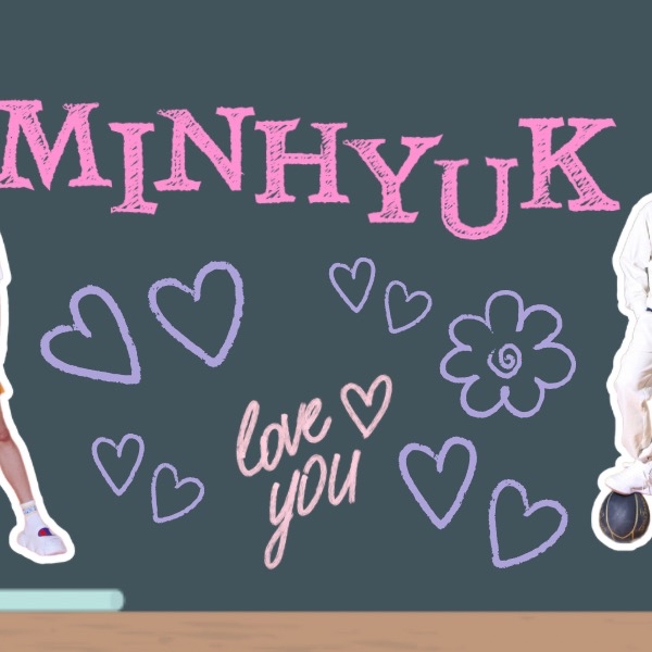 민혁 (몬스타엑스)의 비하인드 컷