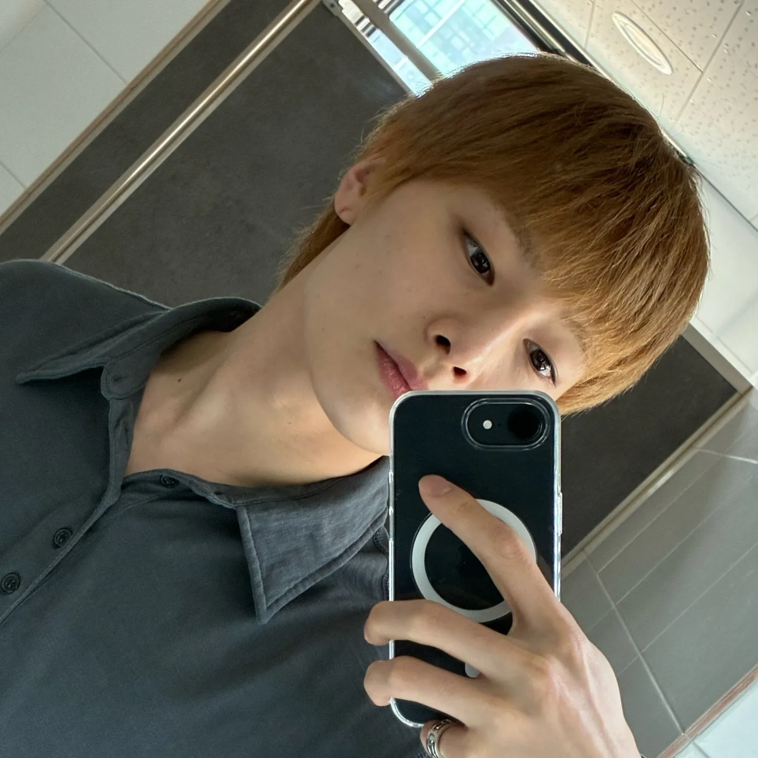 Recent activity shot of I.N (Stray Kids)
