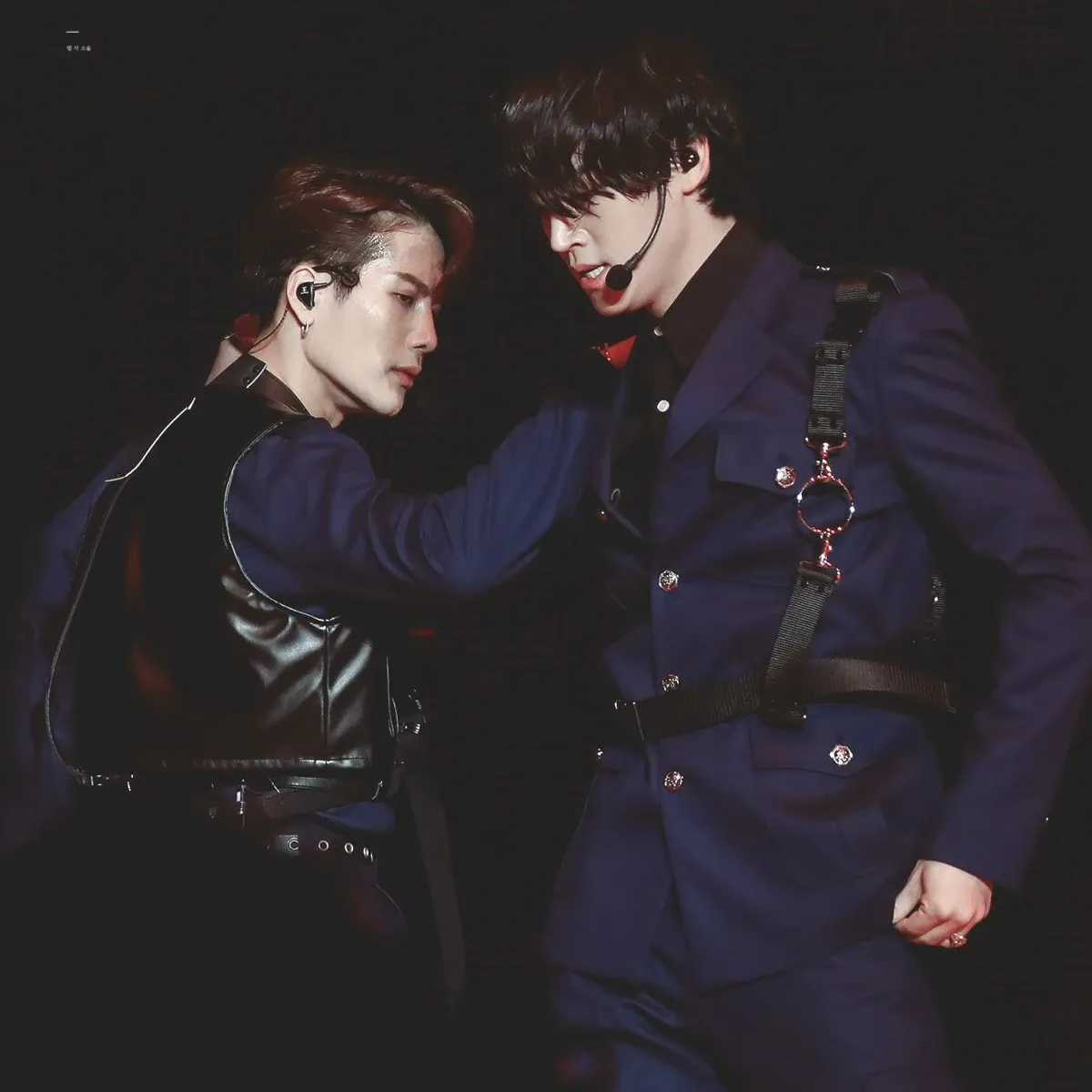 Momen yang diabadikan oleh penggemar GOT7