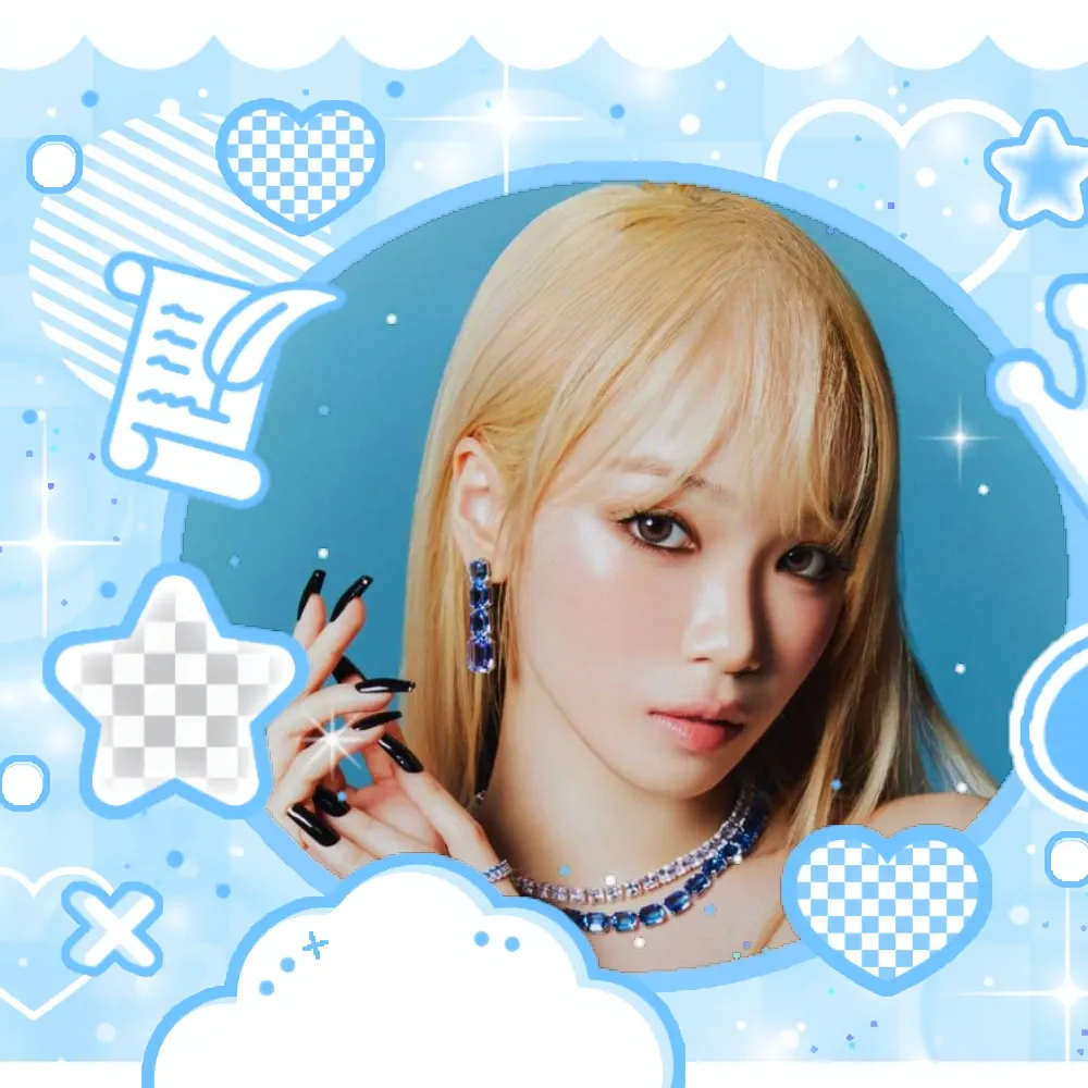 A moment captured by Kim Chaewon (LE SSERAFIM)'s fan