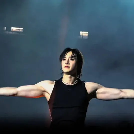 Behind-the-scenes cut of Bang Chan (Stray Kids)