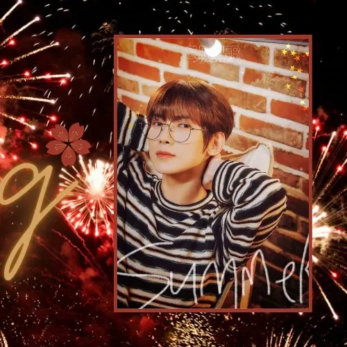A moment captured by Yeosang (ATEEZ)'s fan