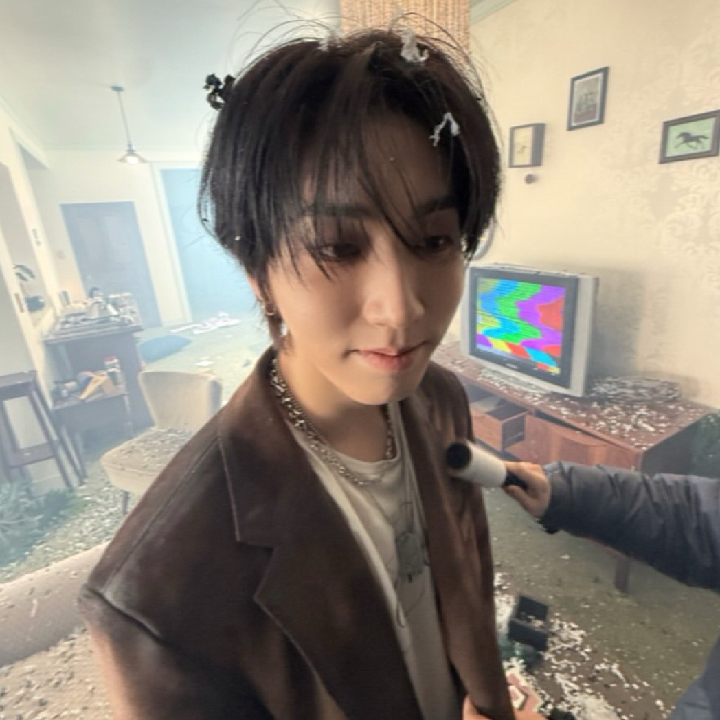 Foto aktivitas terbaru HAN (Stray Kids)