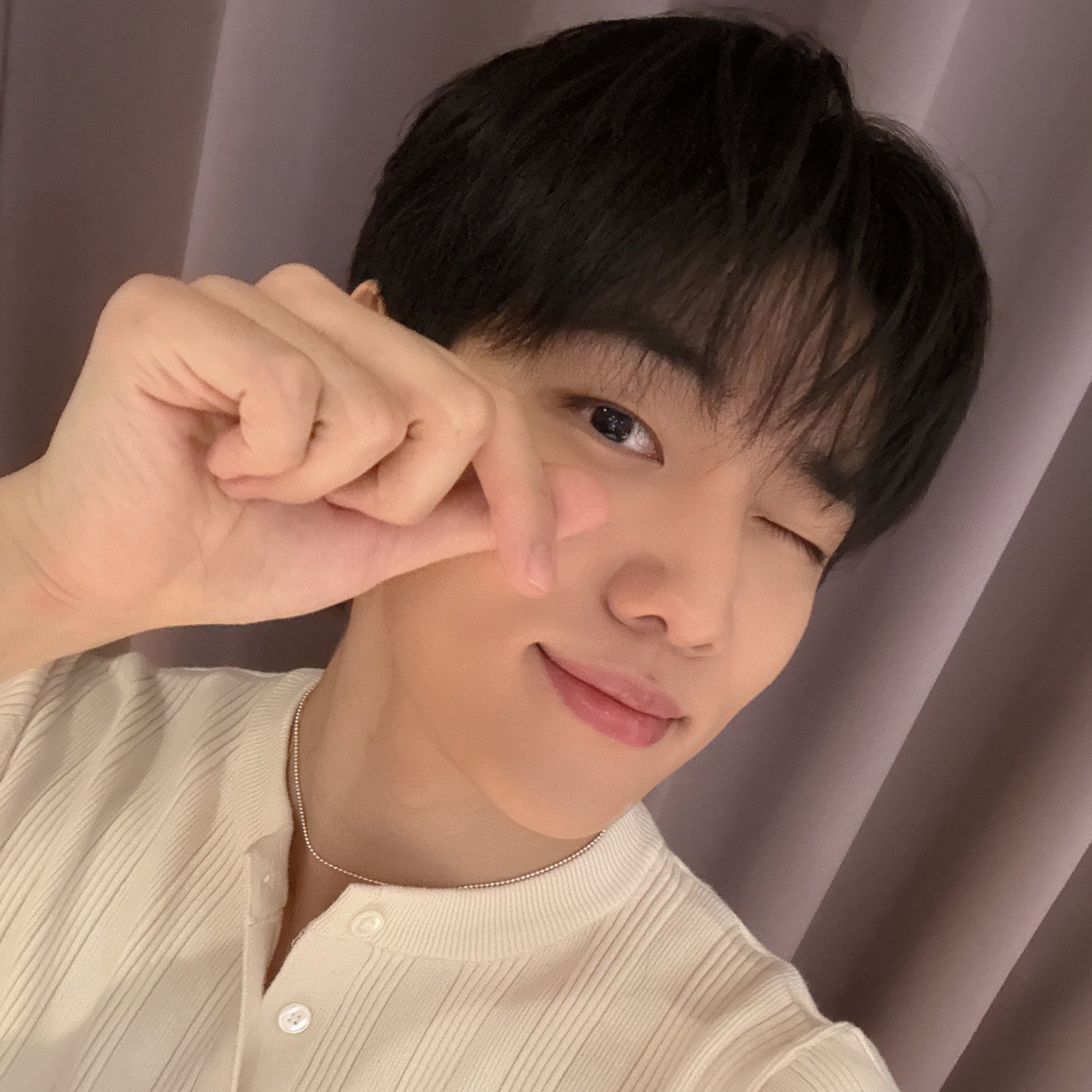 A moment captured by Jaechan (DKZ)'s fan