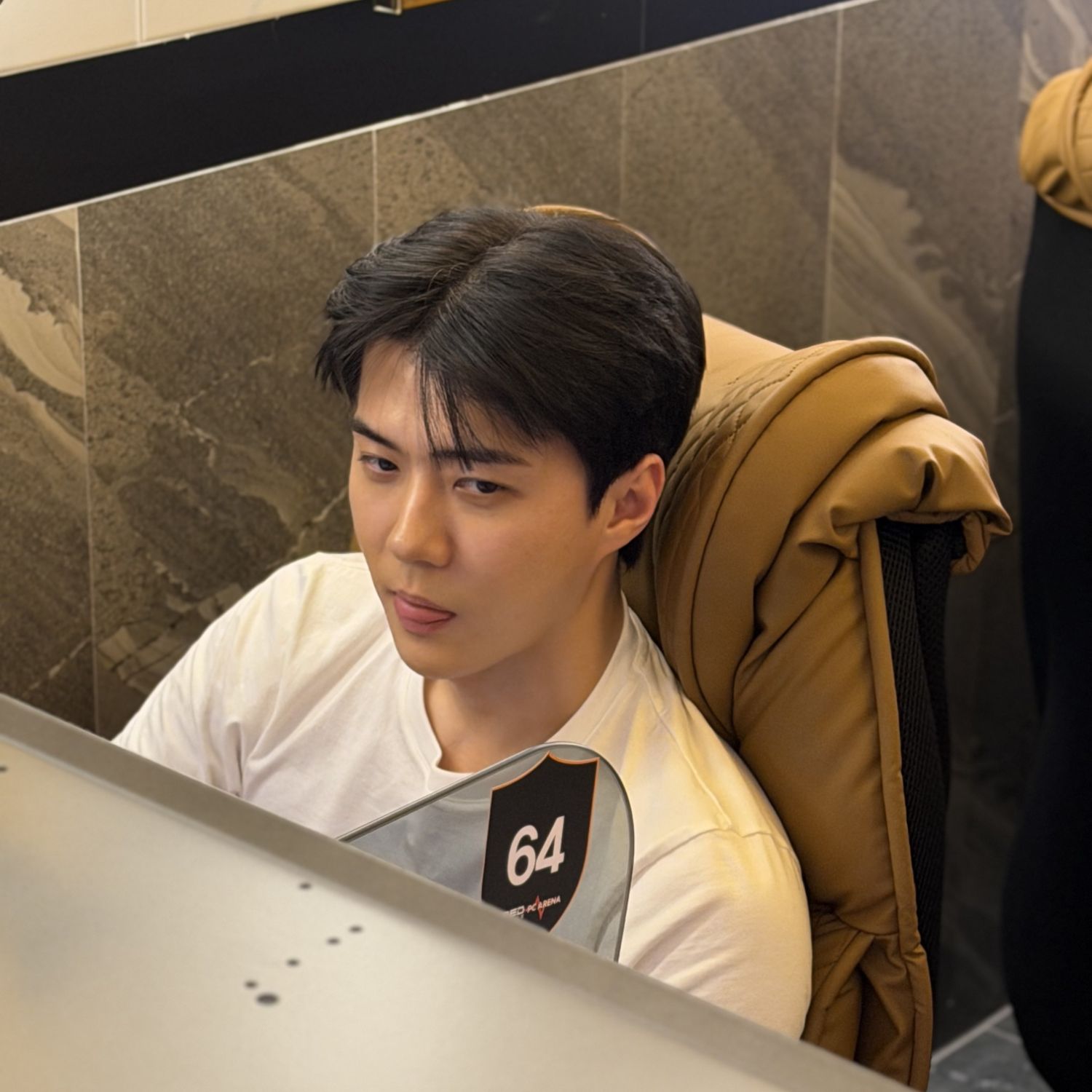 世勳 (EXO)的幕後花絮