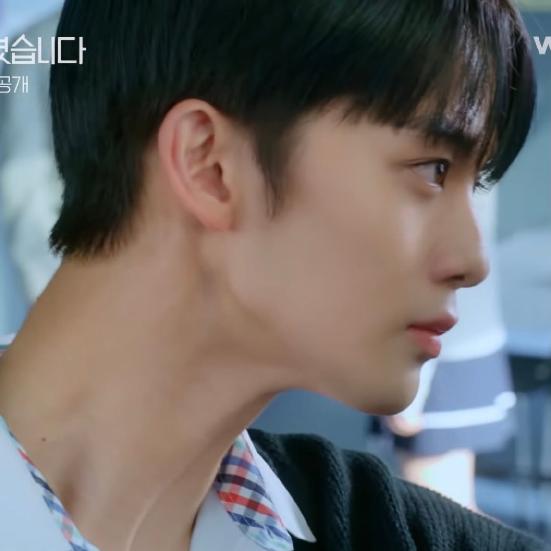 Behind-the-scenes cut of Bae Jinyoung