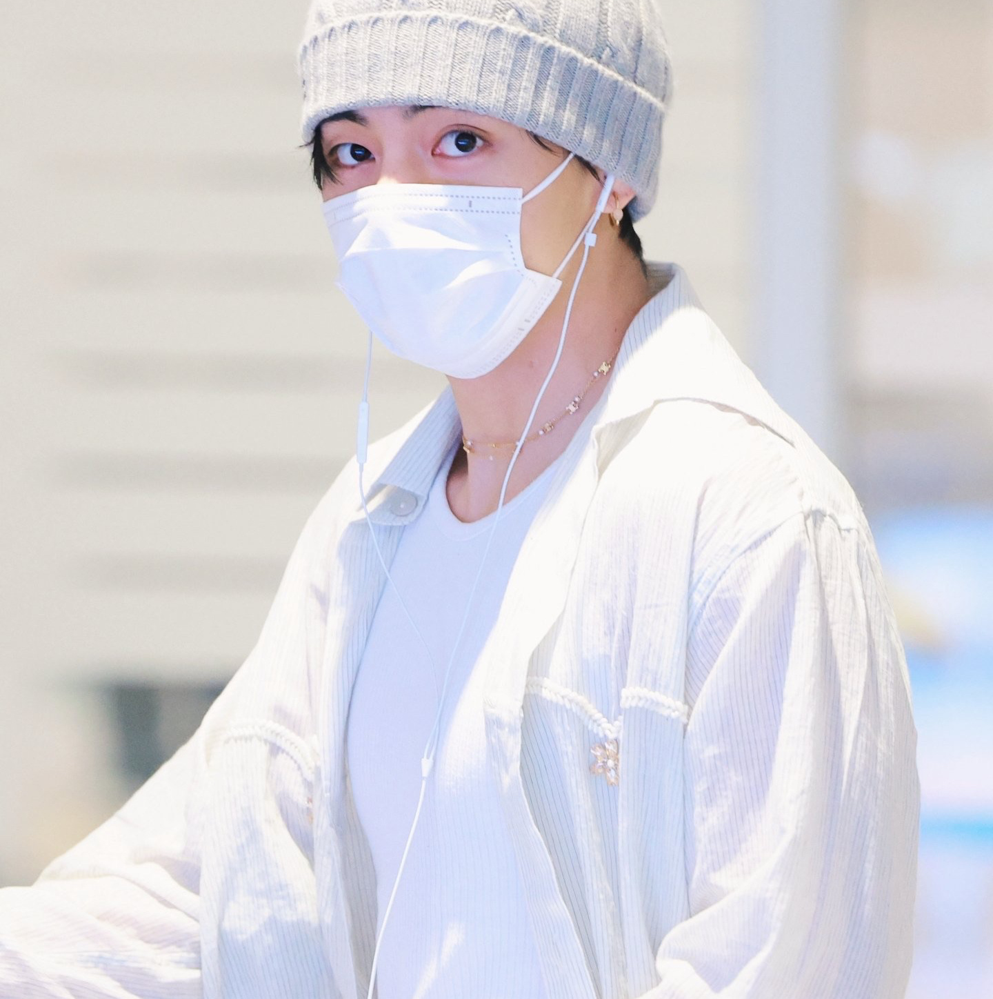 V (防彈少年團)的幕後花絮