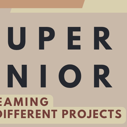 Behind-the-scenes cut of Super Junior