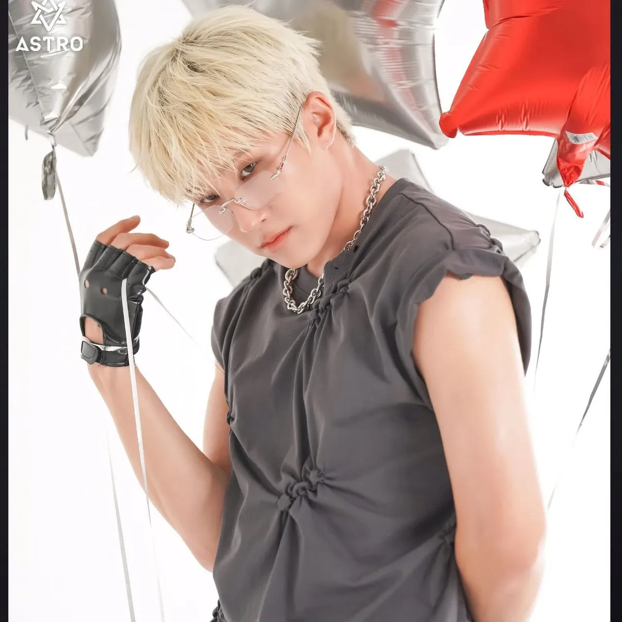 Recent activity shot of Jinjin (ASTRO)