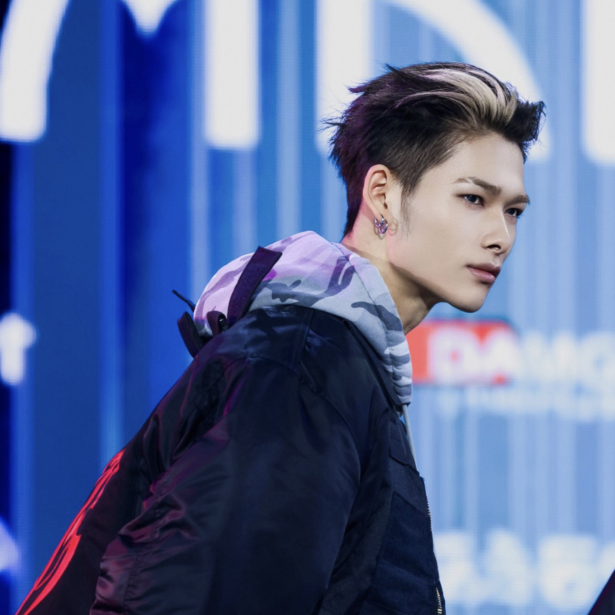 A moment captured by NI-KI (ENHYPEN)'s fan