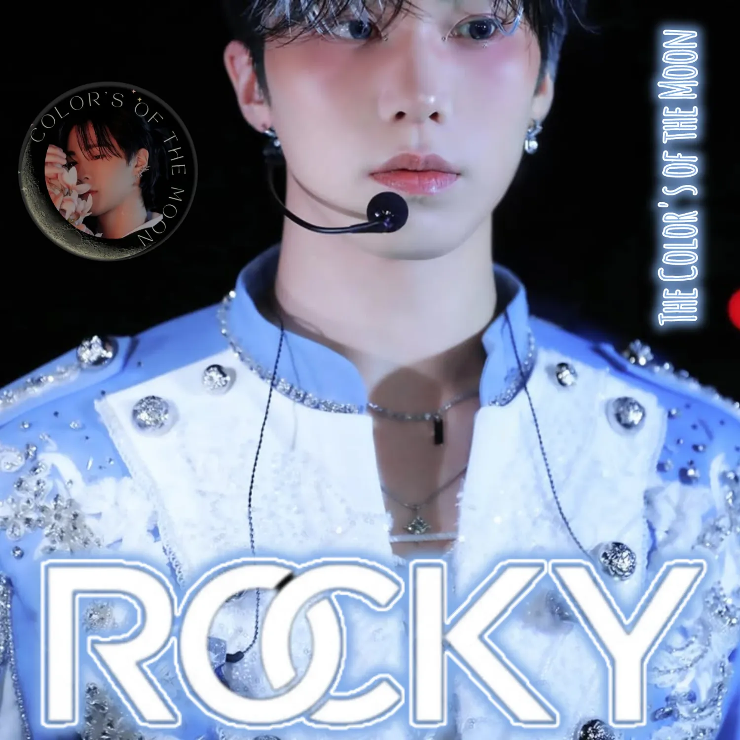 A moment captured by Rocky's fan