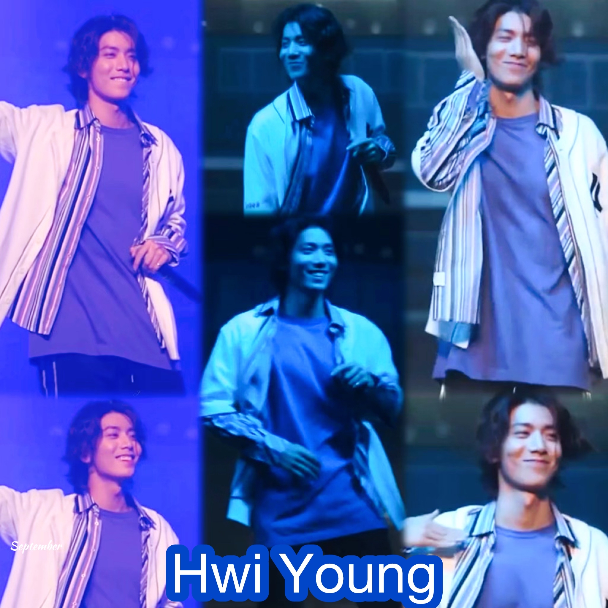 Behind-the-scenes cut of Hwiyoung (SF9)