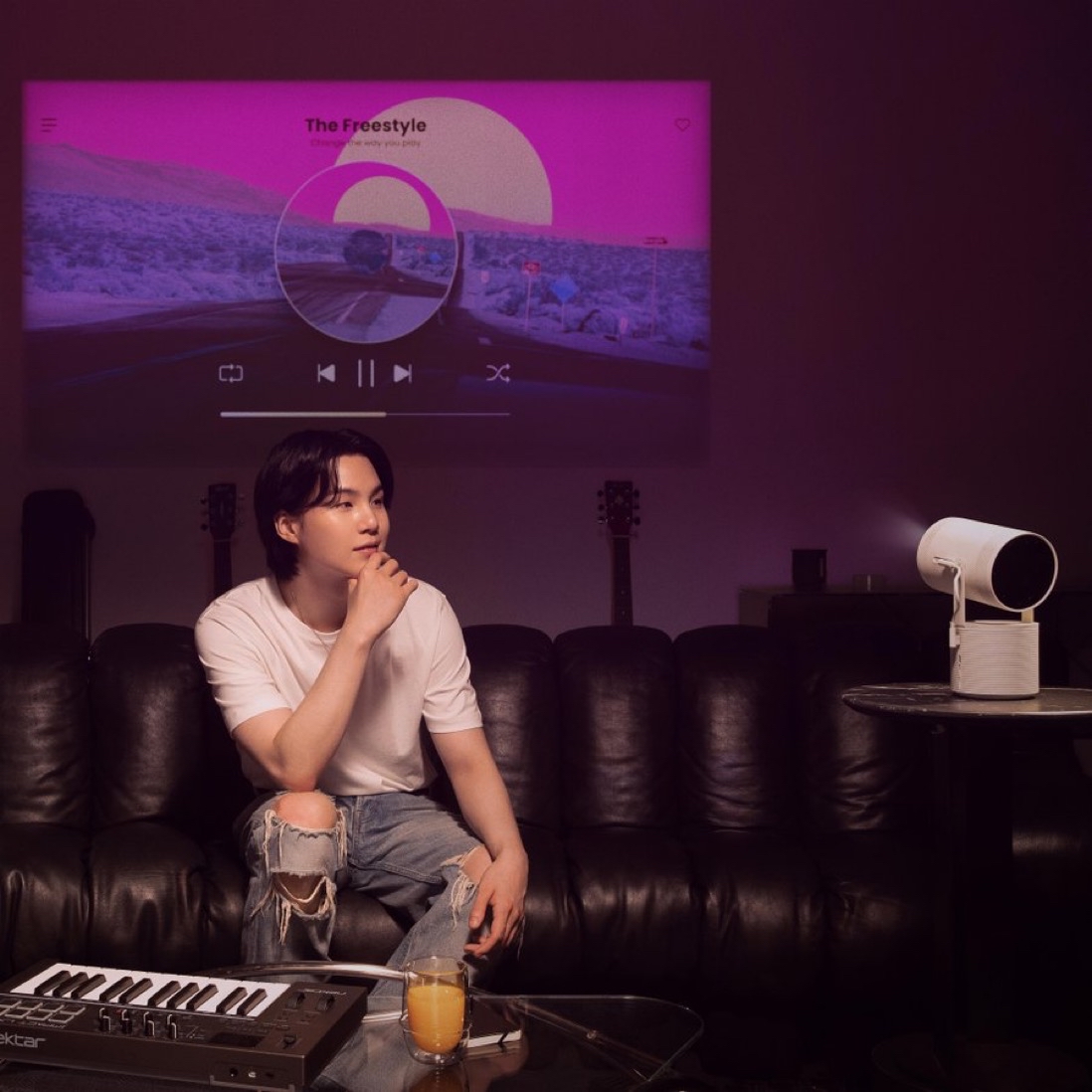Foto terbaru SUGA (BTS)