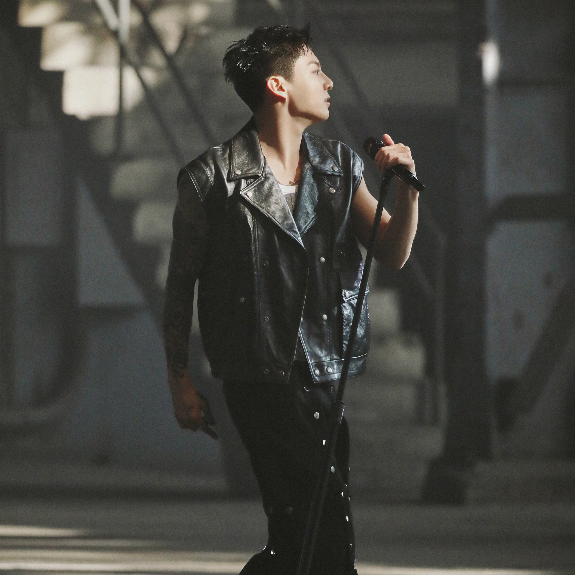 Recent activity shot of Jungkook (BTS)