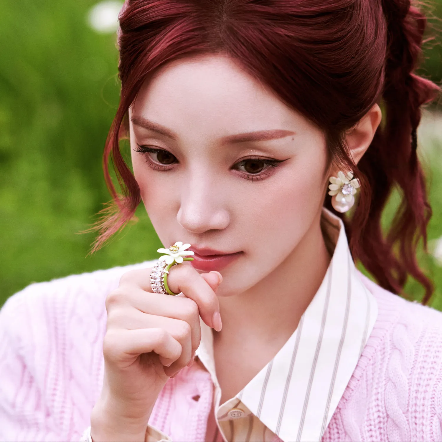 雨琦 (i-dle)粉丝拍下的瞬间